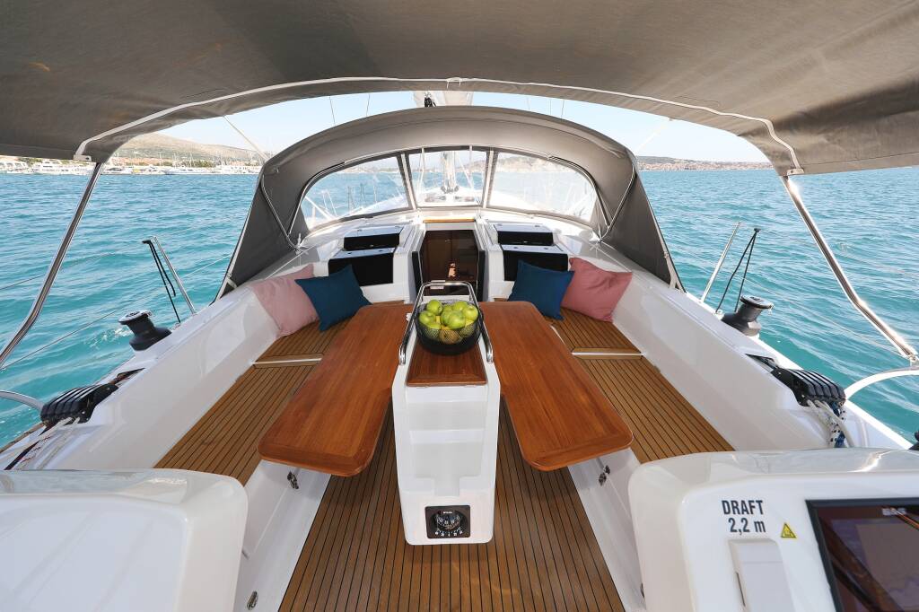 Segelyachten Hanse 458 One Life