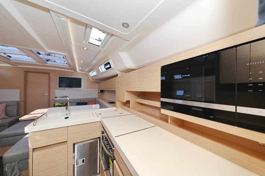Segelyachten Hanse 458 One Life
