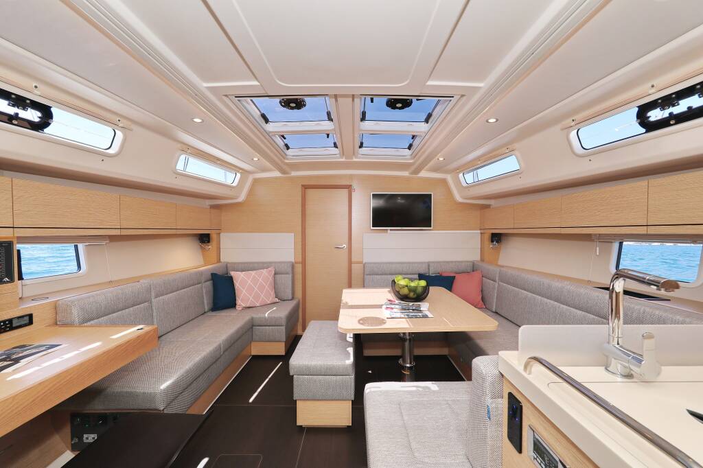 Segelyachten Hanse 458 One Life