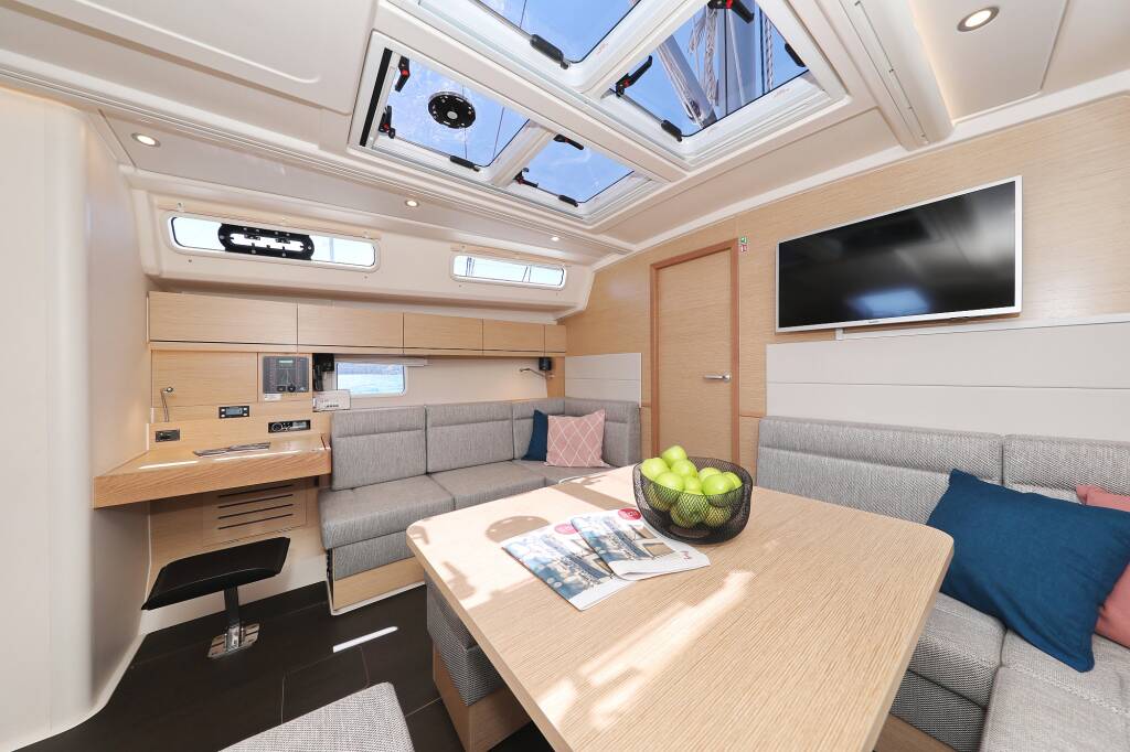 Segelyachten Hanse 458 One Life