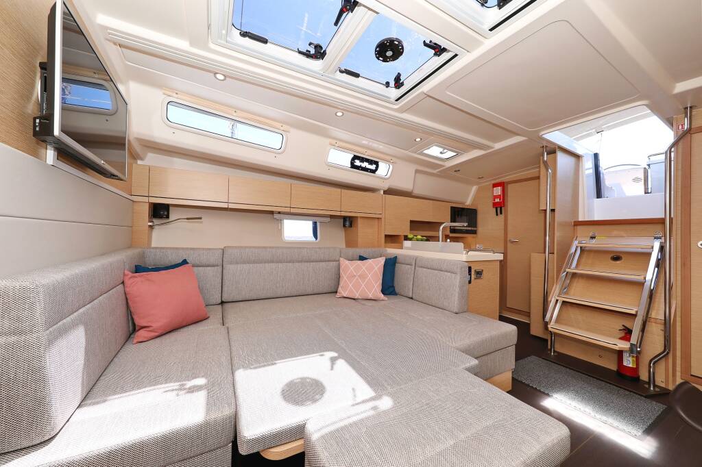 Segelyachten Hanse 458 One Life