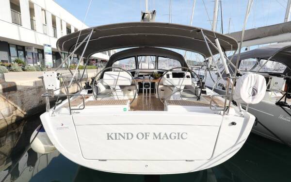 Hanse 458 Kind of magic Trogir, Yachtclub Seget (Marina Baotić)