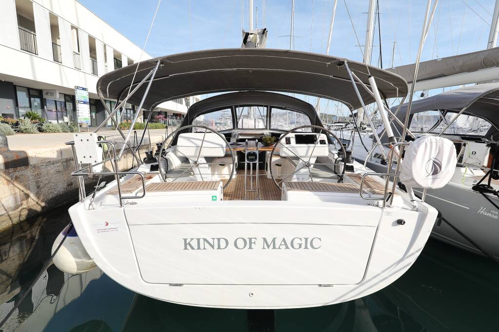 Segelyachten Hanse 458 Kind of magic
