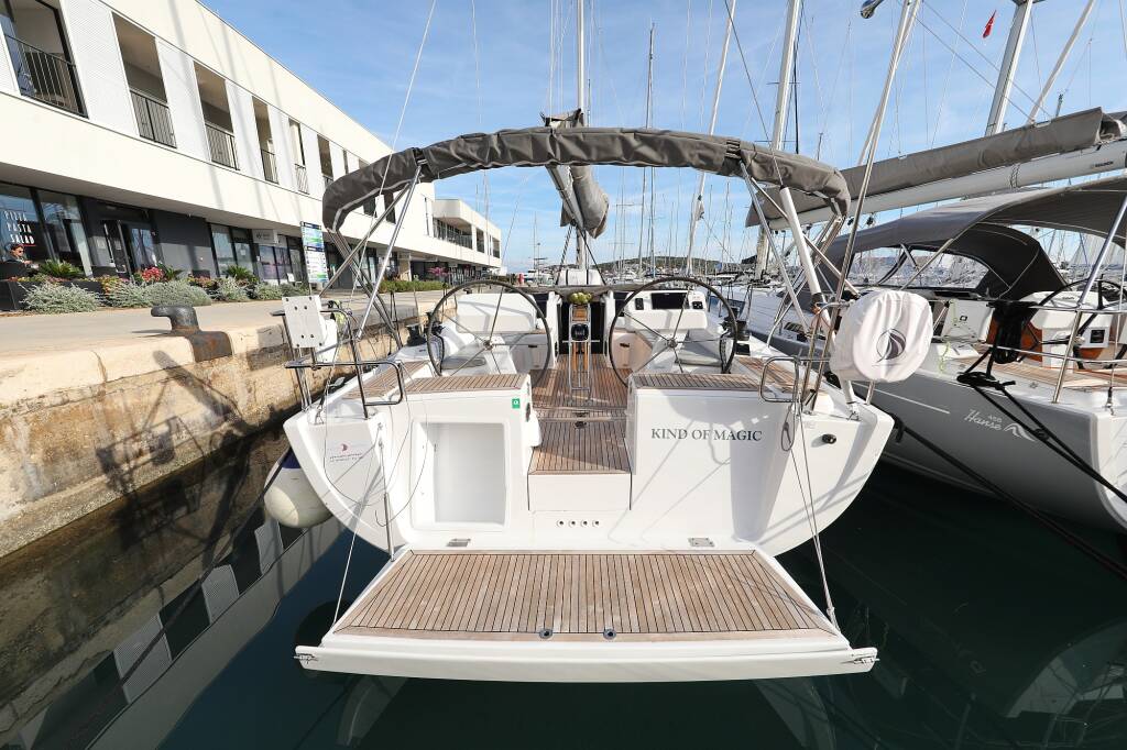 Segelyachten Hanse 458 Kind of magic