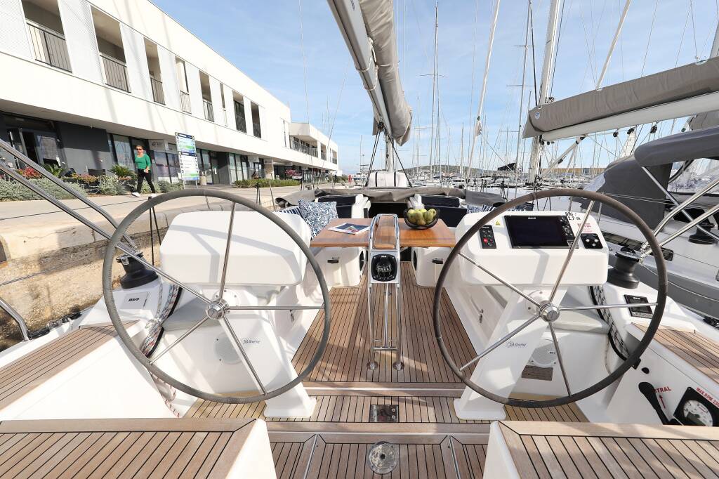 Segelyachten Hanse 458 Kind of magic