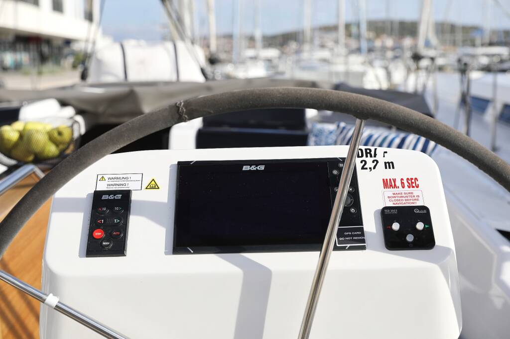 Segelyachten Hanse 458 Kind of magic