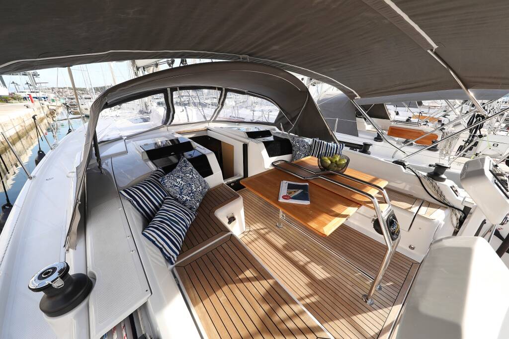 Segelyachten Hanse 458 Kind of magic
