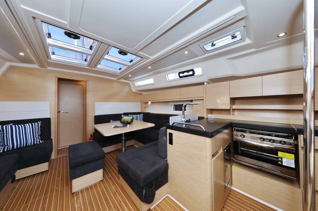 Segelyachten Hanse 458 Kind of magic