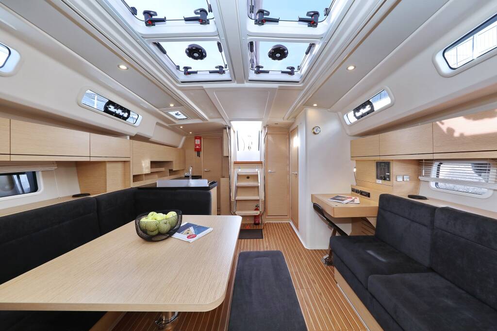 Segelyachten Hanse 458 Kind of magic