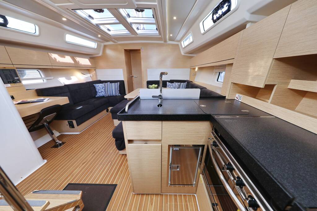 Segelyachten Hanse 458 Kind of magic