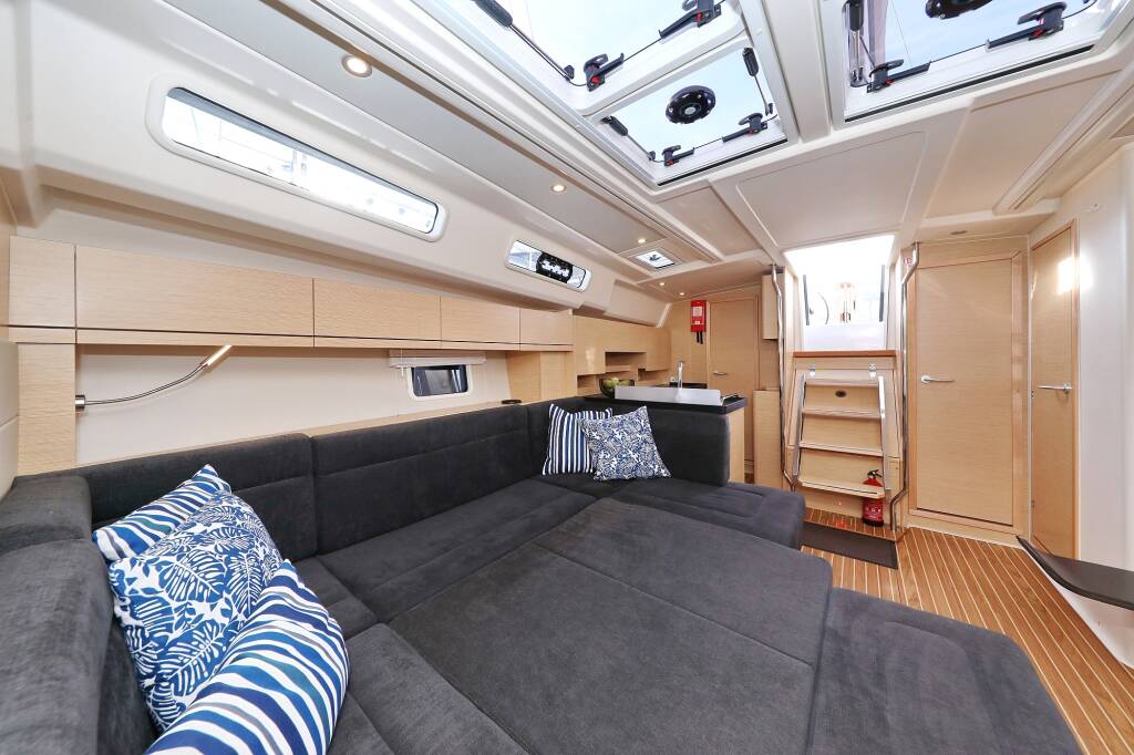 Segelyachten Hanse 458 Kind of magic