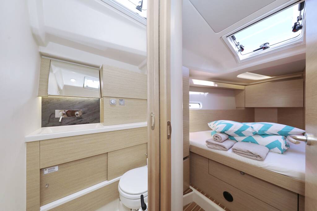 Segelyachten Hanse 458 Kind of magic