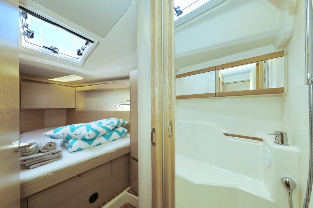 Segelyachten Hanse 458 Kind of magic