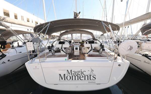 Hanse 458 Magic Moments Trogir, Yachtclub Seget (Marina Baotić)