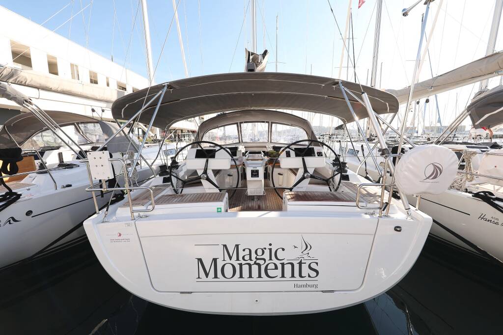 Segelyachten Hanse 458 Magic Moments