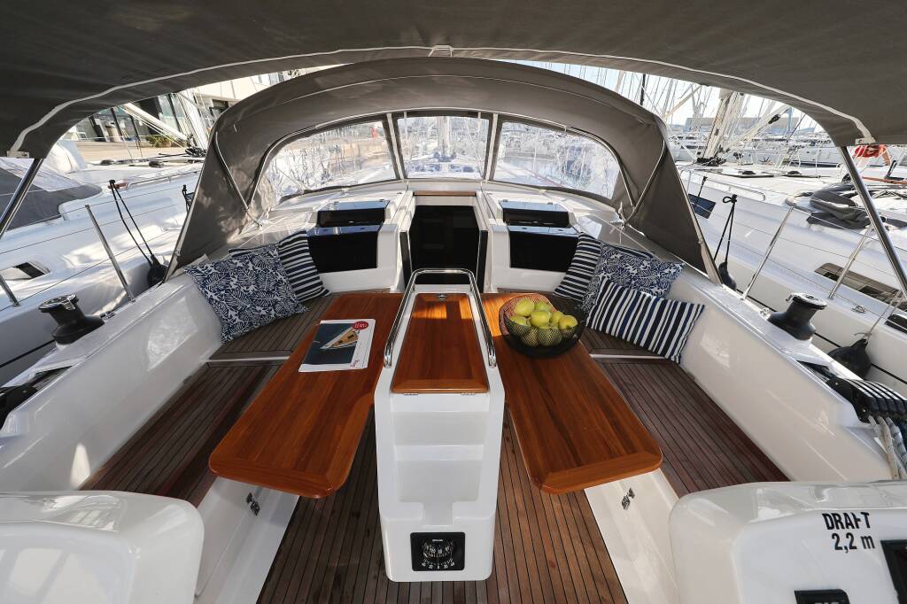 Segelyachten Hanse 458 Magic Moments