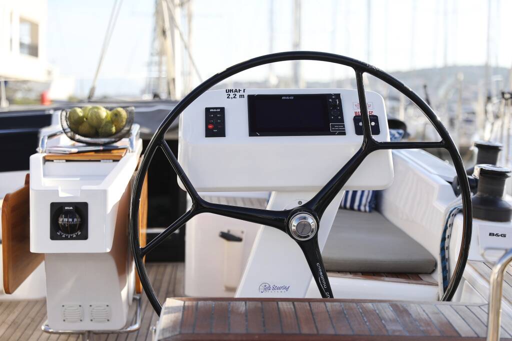 Segelyachten Hanse 458 Magic Moments