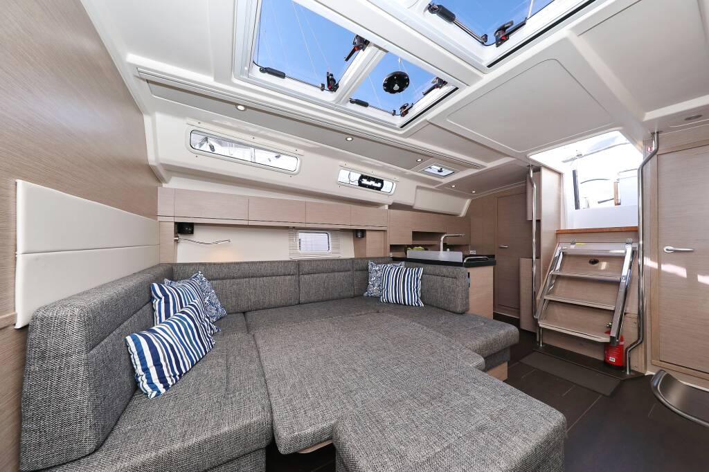 Segelyachten Hanse 458 Magic Moments