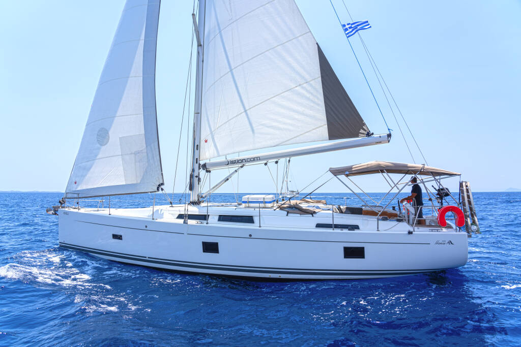 Segelyachten Hanse 458 Kiveli