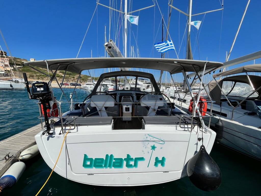 Sailing yacht Hanse 458 Bellatrix