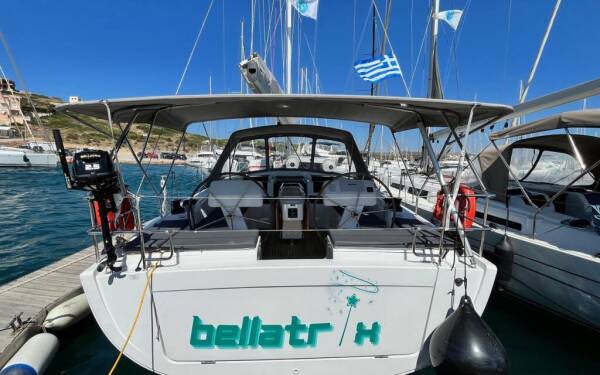 Hanse 458 Bellatrix Lavrion - Olympic Marine
