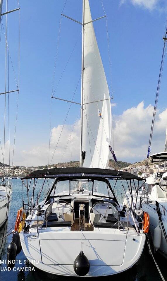 Segelyachten Hanse 458 Xristina