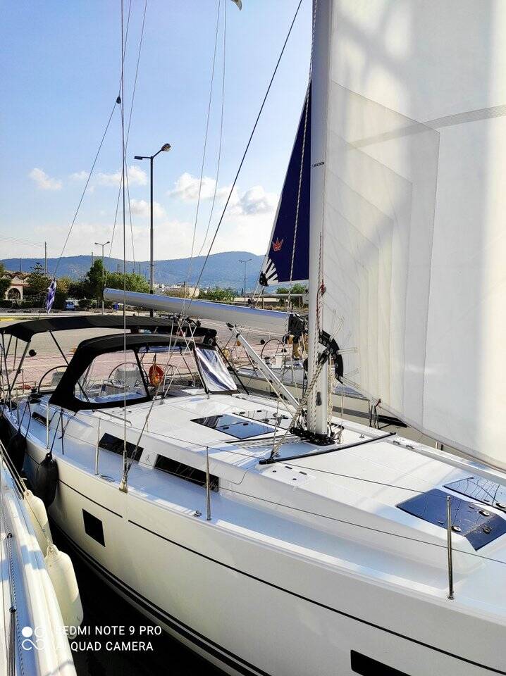 Segelyachten Hanse 458 Xristina