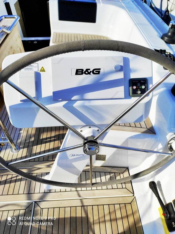 Segelyachten Hanse 458 Xristina