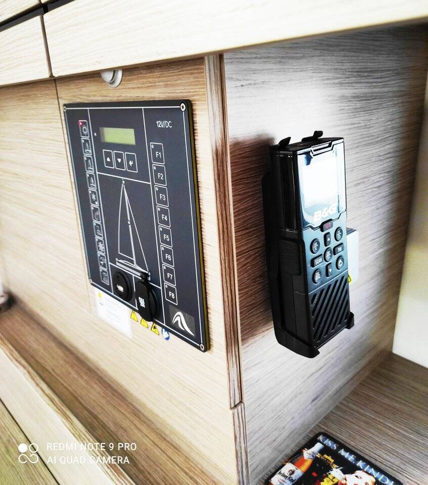 Segelyachten Hanse 458 Xristina
