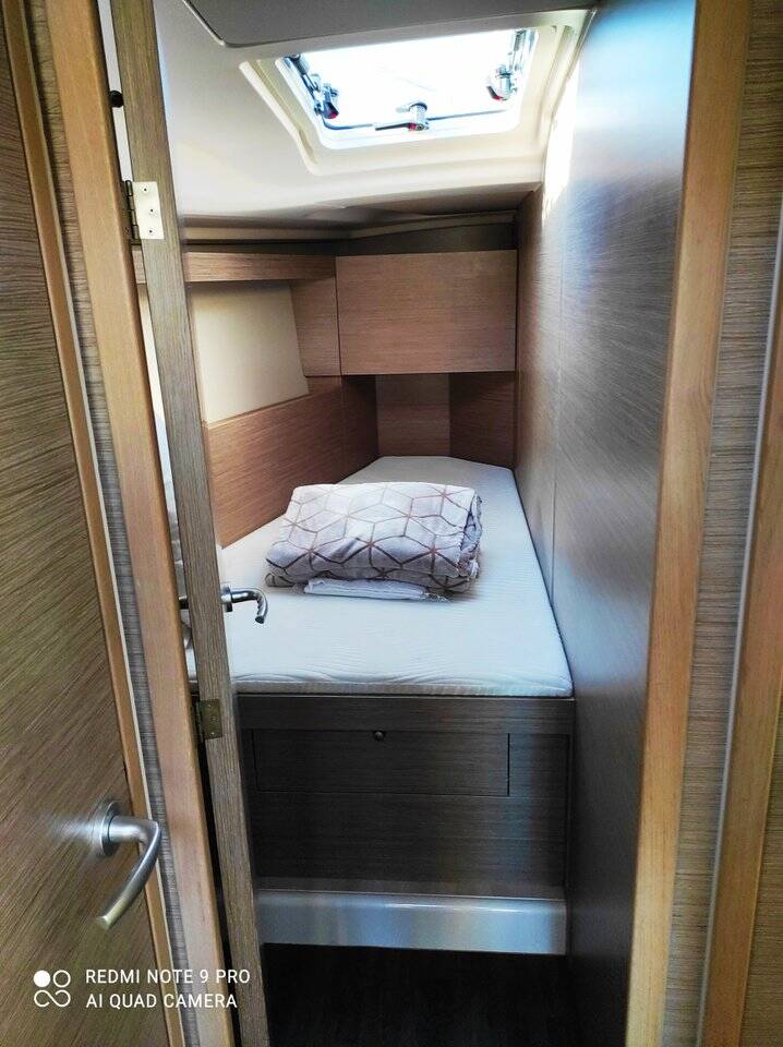 Segelyachten Hanse 458 Xristina