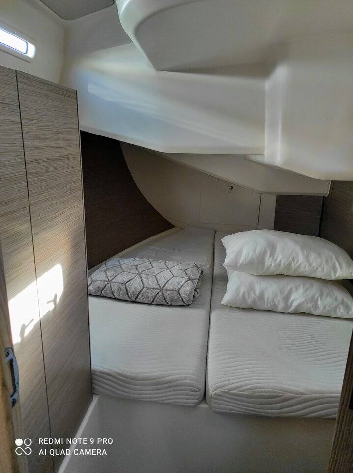 Segelyachten Hanse 458 Xristina