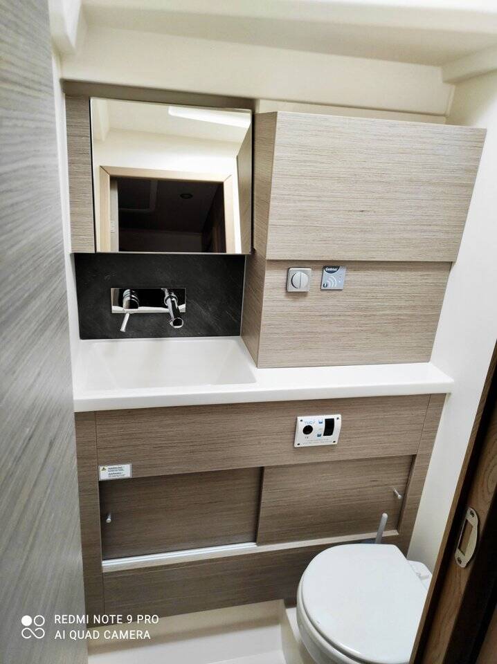 Segelyachten Hanse 458 Xristina