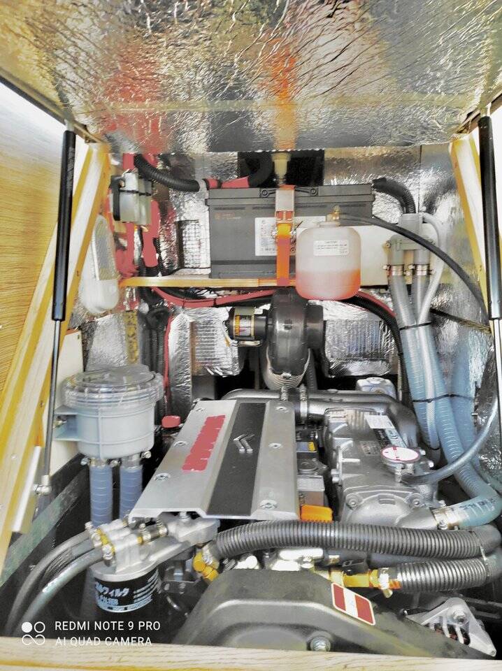 Segelyachten Hanse 458 Xristina