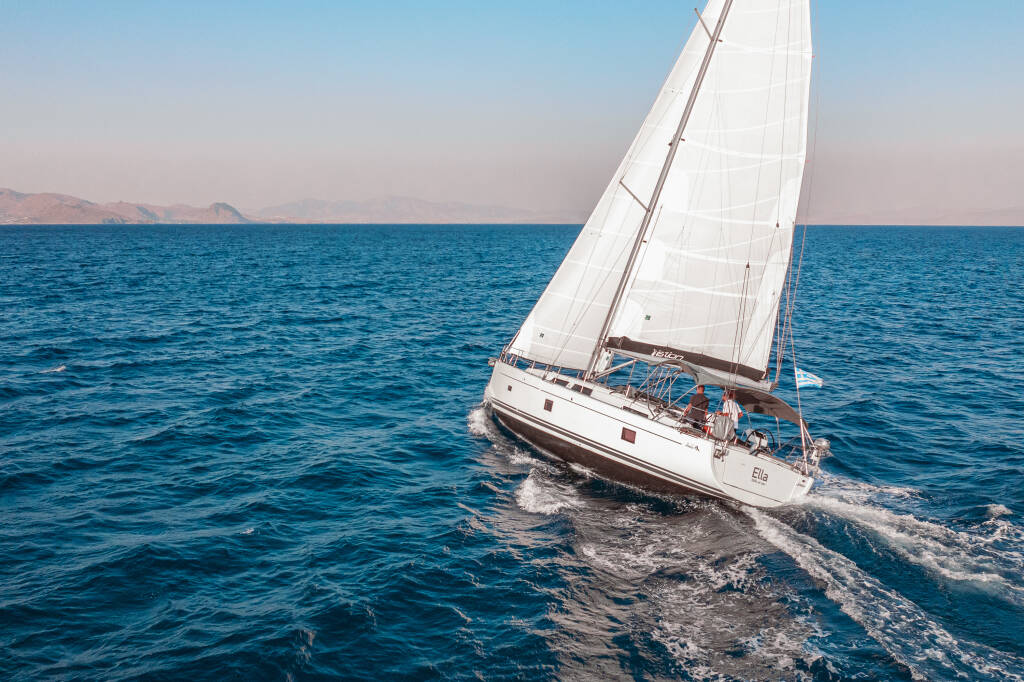 Segelyachten Hanse 458 Ella