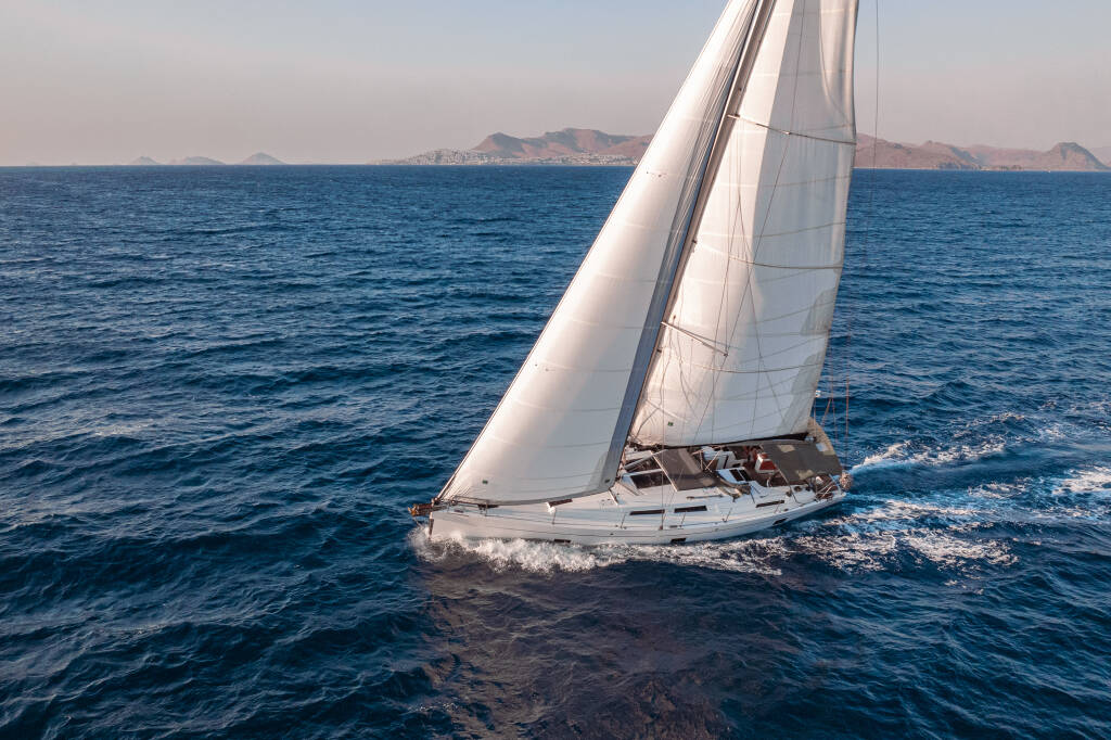 Segelyachten Hanse 458 Ella