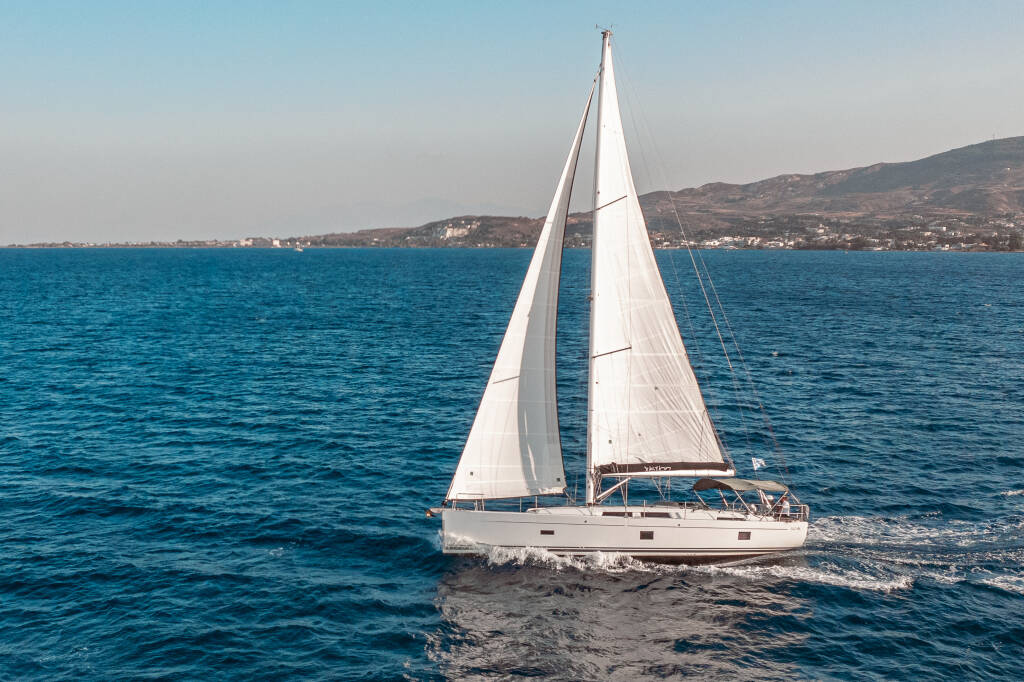 Segelyachten Hanse 458 Ella