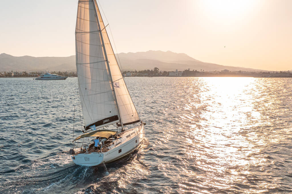 Segelyachten Hanse 458 Ella