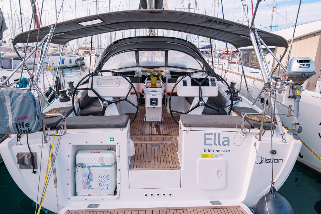 Segelyachten Hanse 458 Ella
