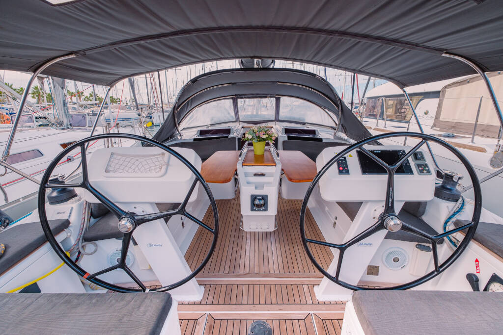 Segelyachten Hanse 458 Ella