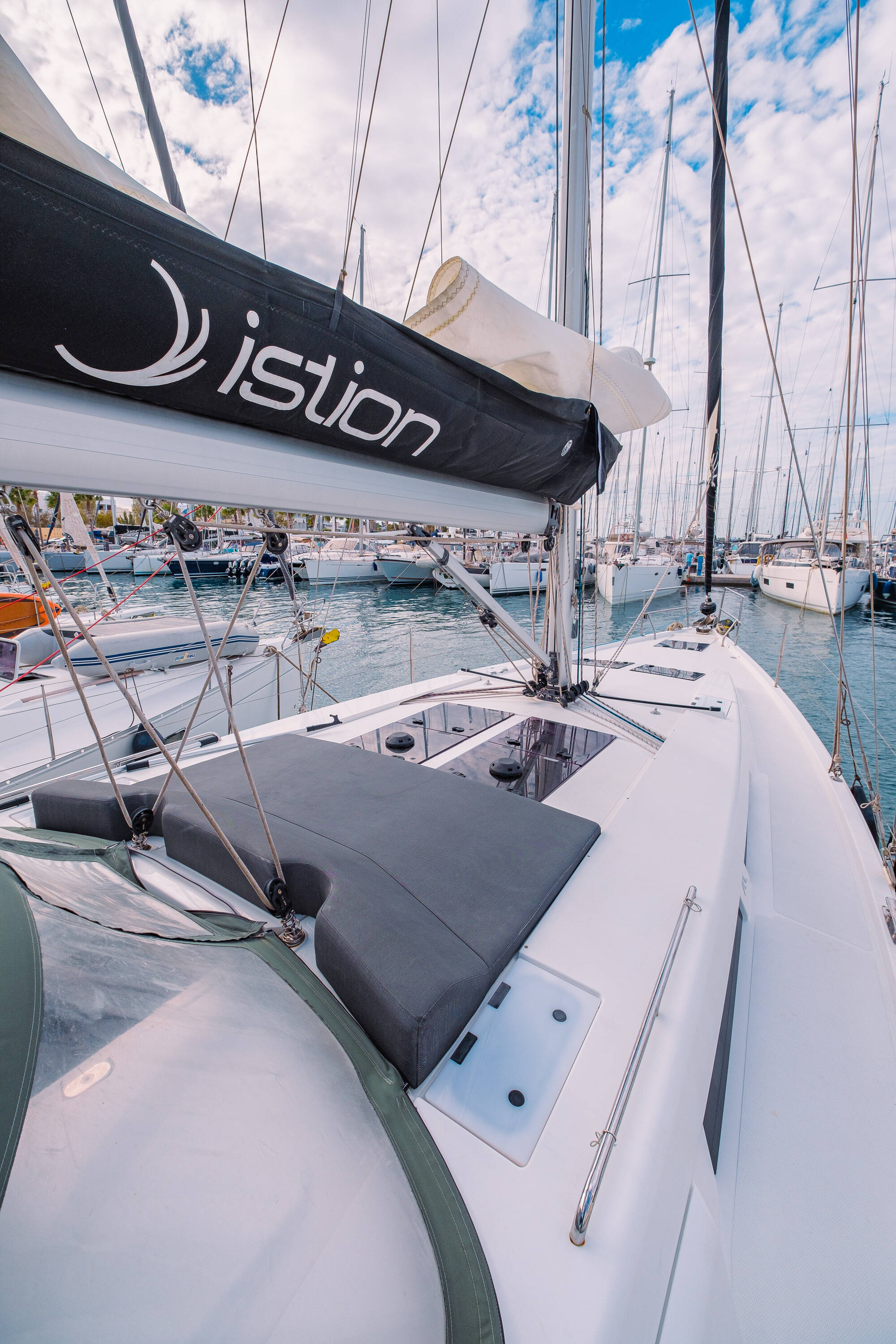 Segelyachten Hanse 458 Ella