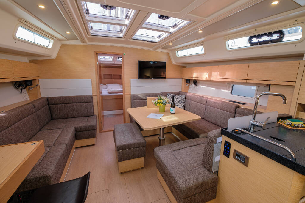 Segelyachten Hanse 458 Ella