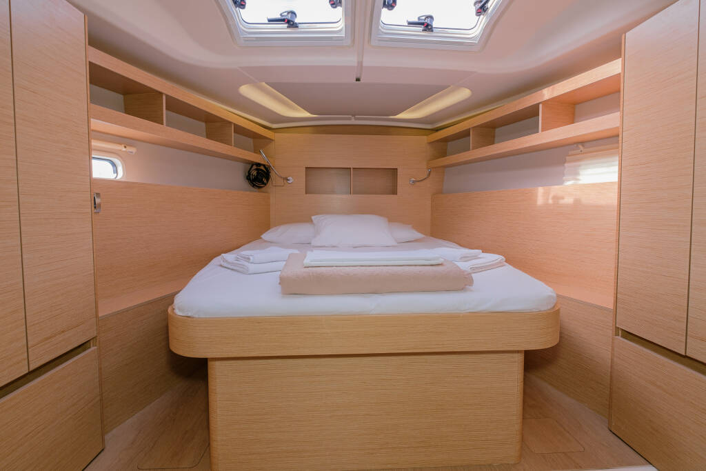 Segelyachten Hanse 458 Ella