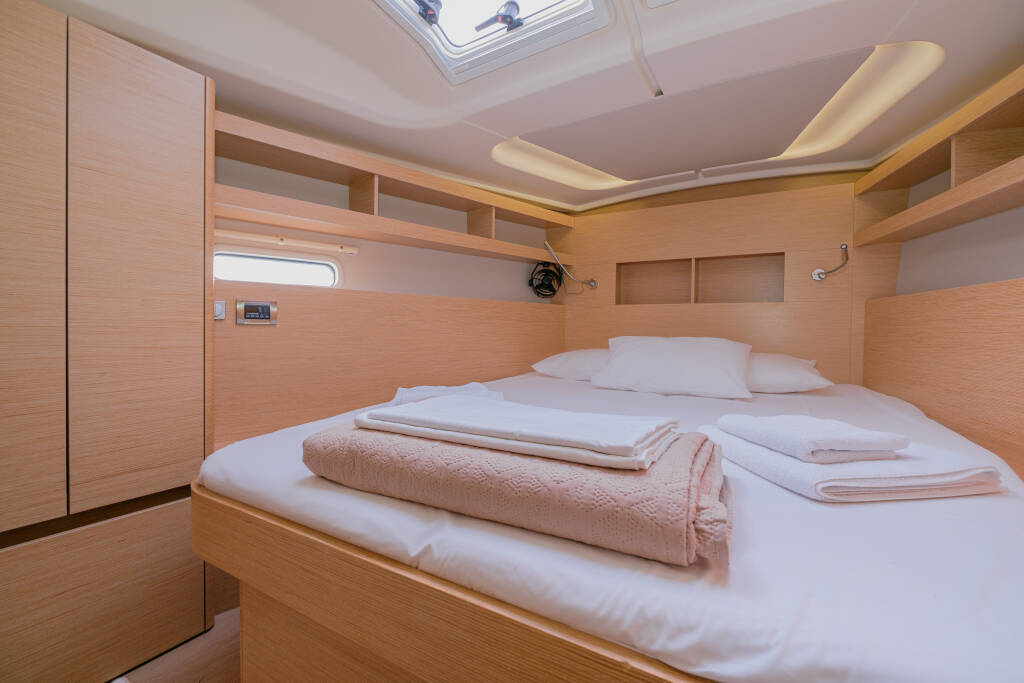 Segelyachten Hanse 458 Ella