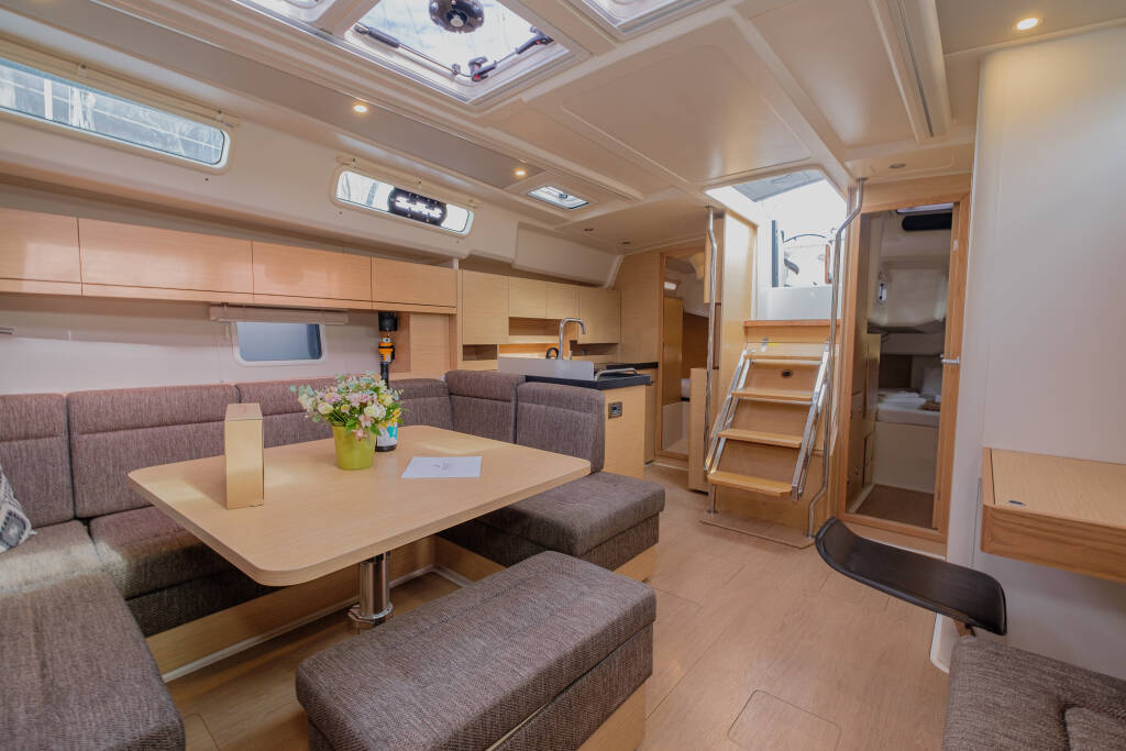 Segelyachten Hanse 458 Ella