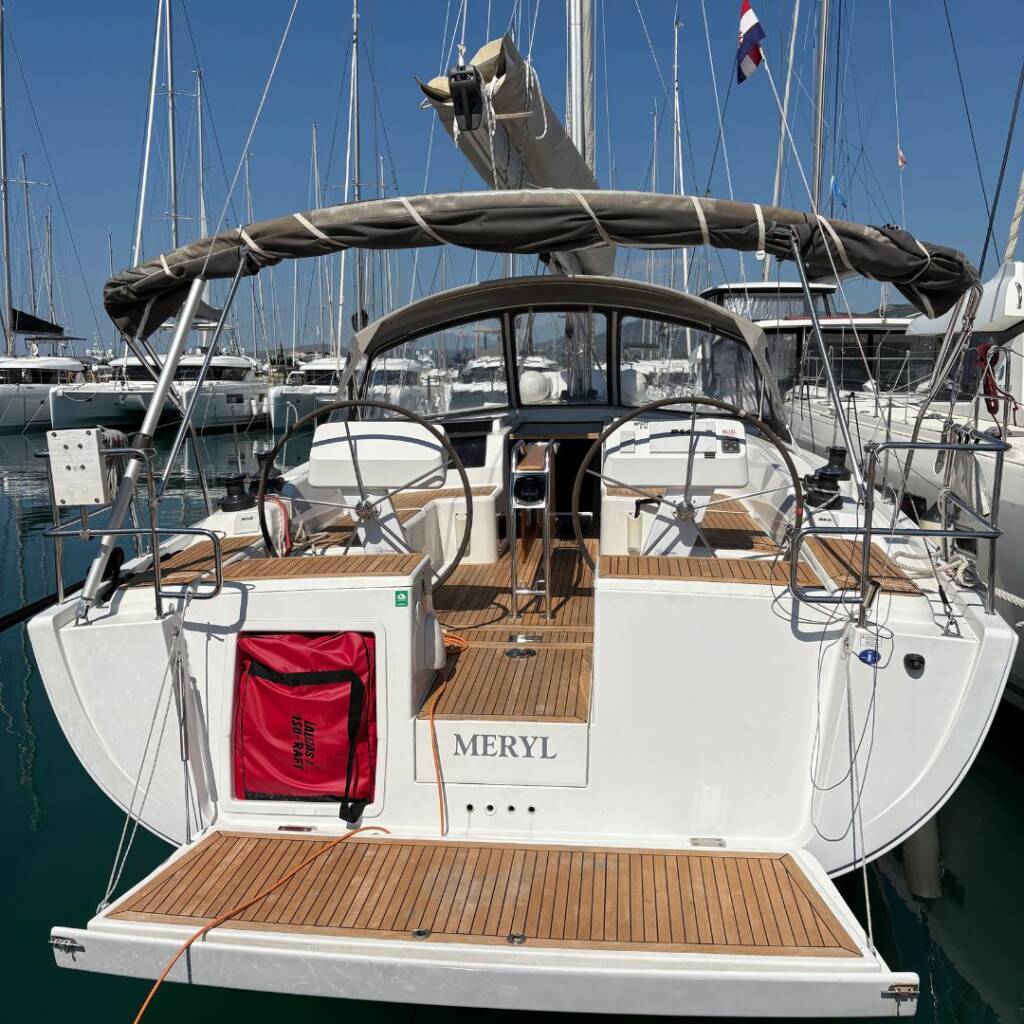 Segelyachten Hanse 458 Meryl