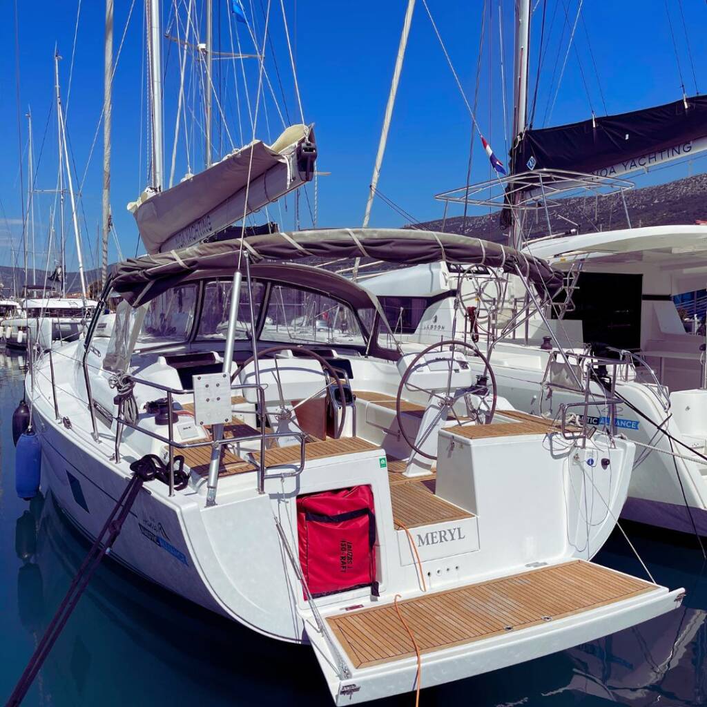 Segelyachten Hanse 458 Meryl