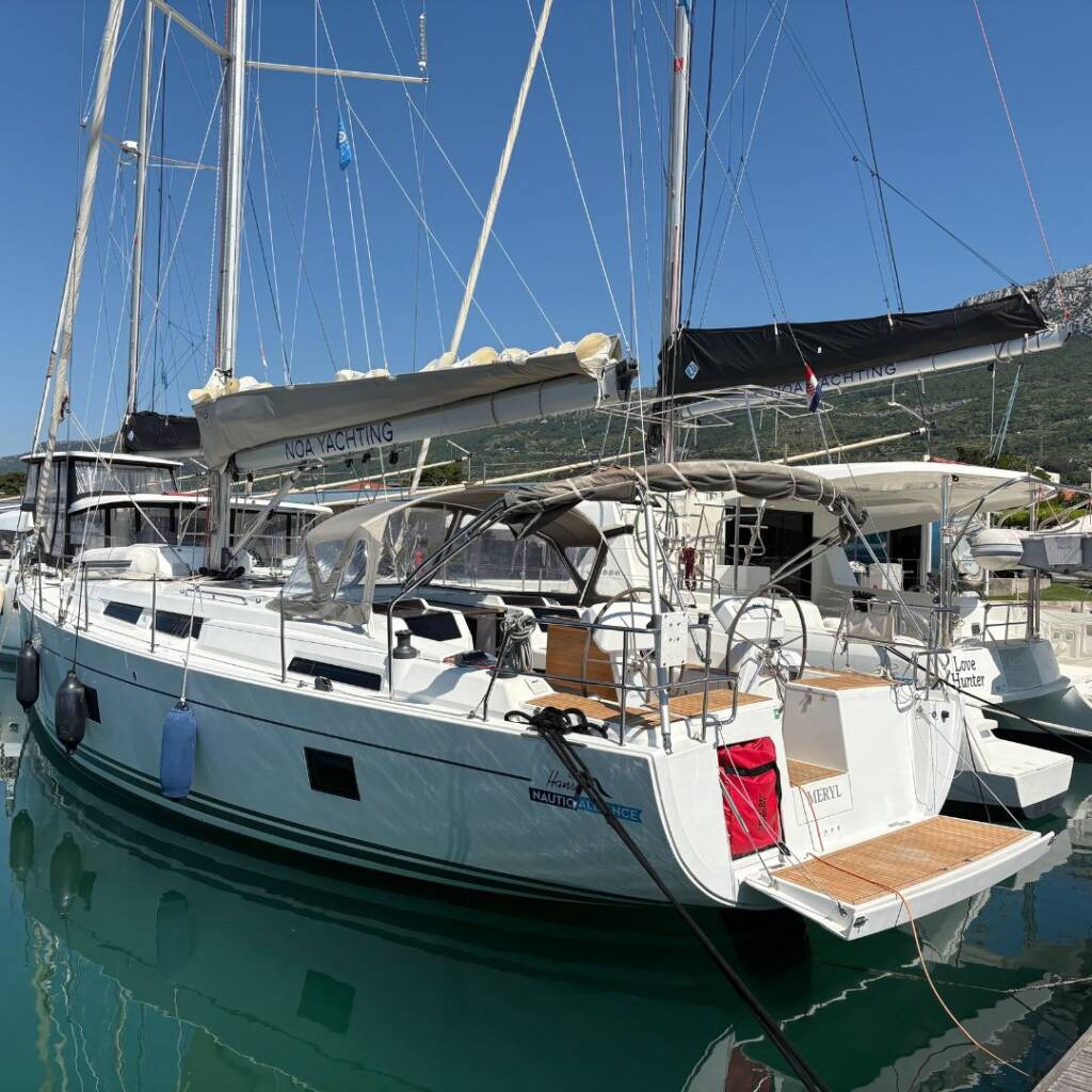 Segelyachten Hanse 458 Meryl