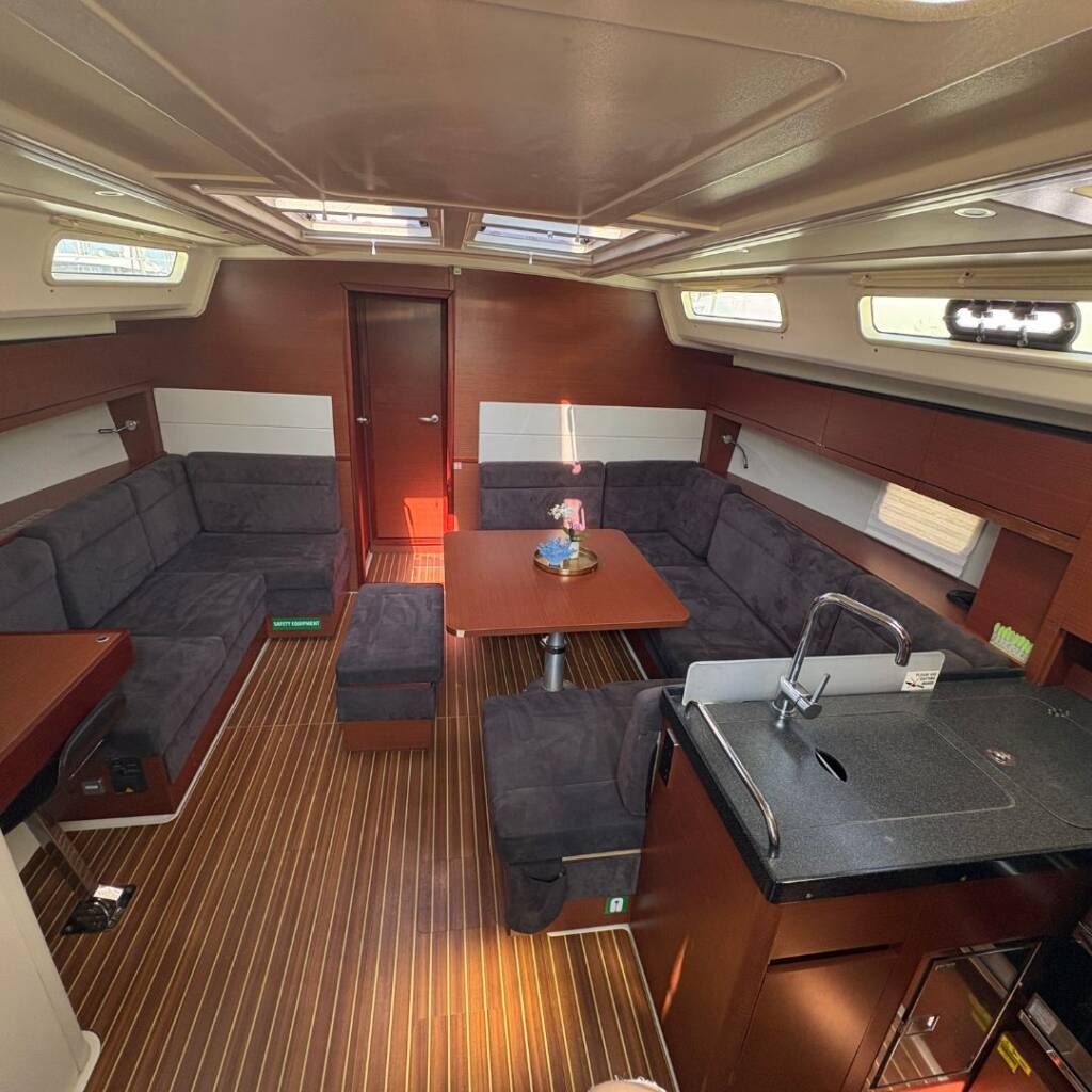 Segelyachten Hanse 458 Meryl