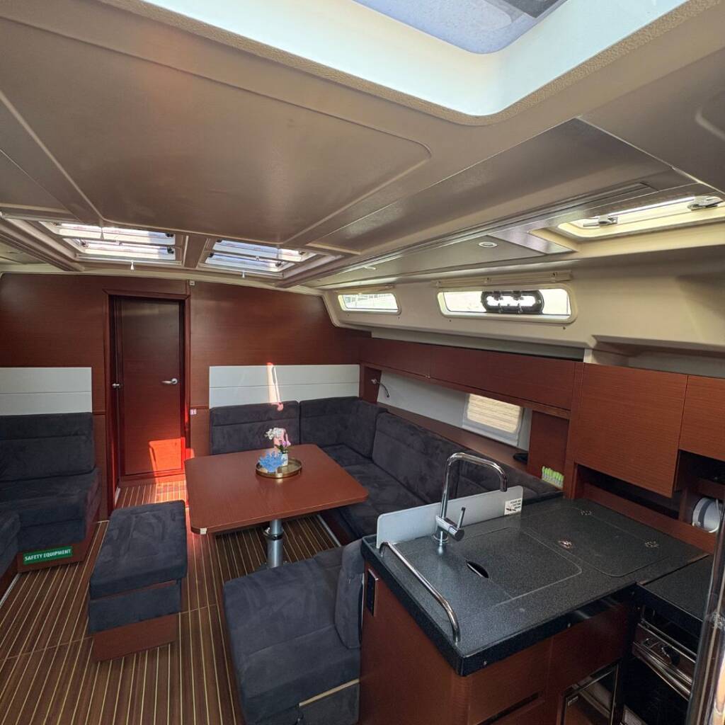 Segelyachten Hanse 458 Meryl