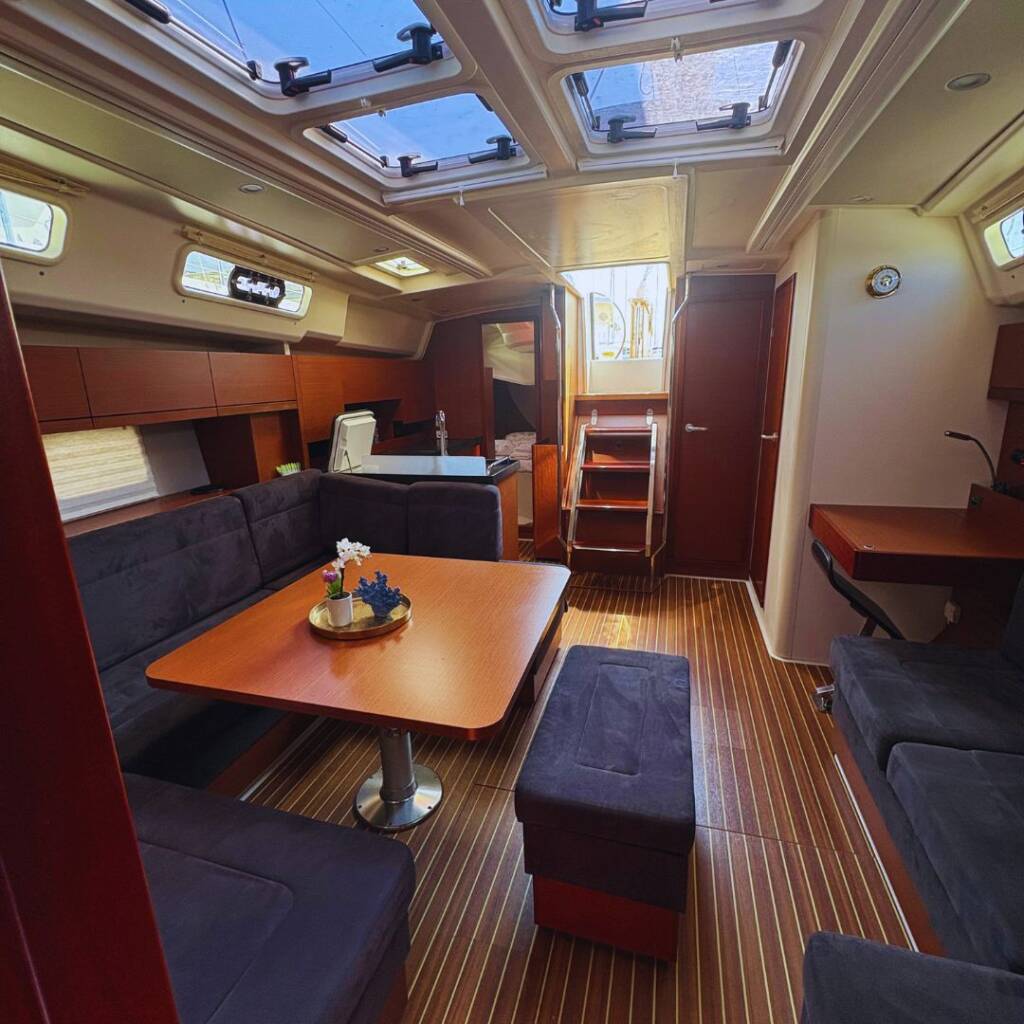 Segelyachten Hanse 458 Meryl